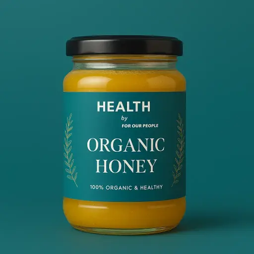 HEALTH by For Our People INDIA-100% ORGANIC MULTIFLORA HONEY - 500g